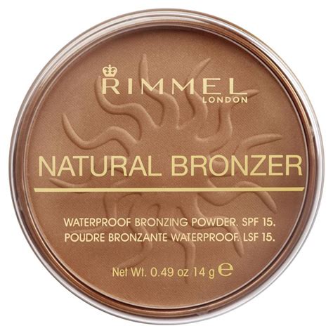 rimmel natural bronzer 25 sunglow.